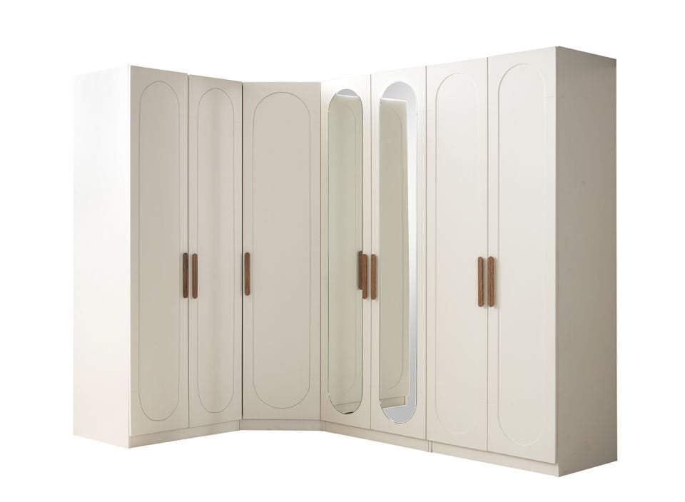 BOHEM 7 KAPILI KÖŞE DOLAP