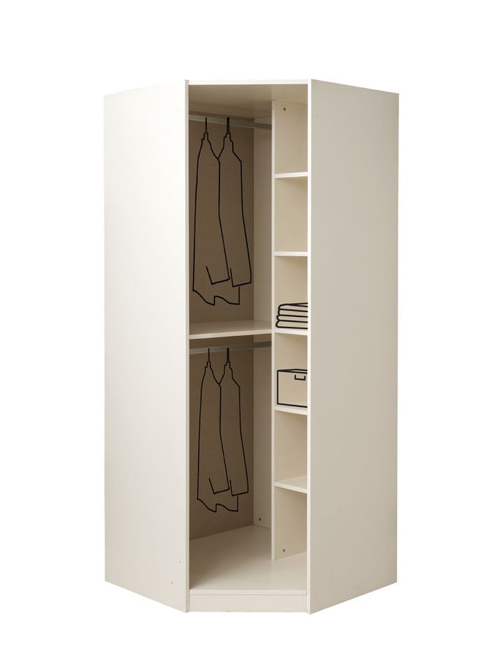 BOHEM 7 KAPILI KÖŞE DOLAP