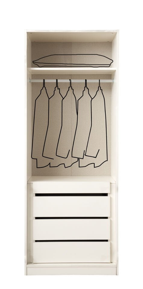 LEDA 7 KAPILI KÖŞE DOLAP