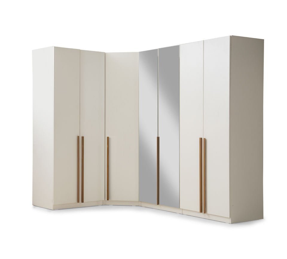 LEDA 7 KAPILI KÖŞE DOLAP