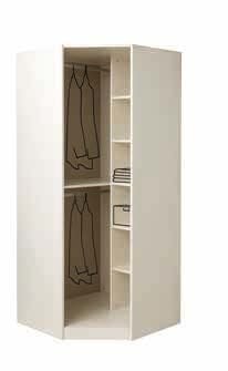 OSLO 7 KAPILI KÖŞE DOLAP