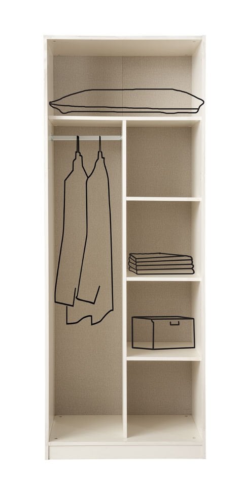 SENA 7 KAPILI KÖŞE DOLAP