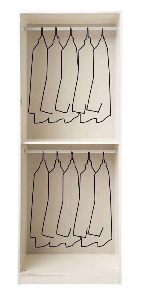 SENA 7 KAPILI KÖŞE DOLAP