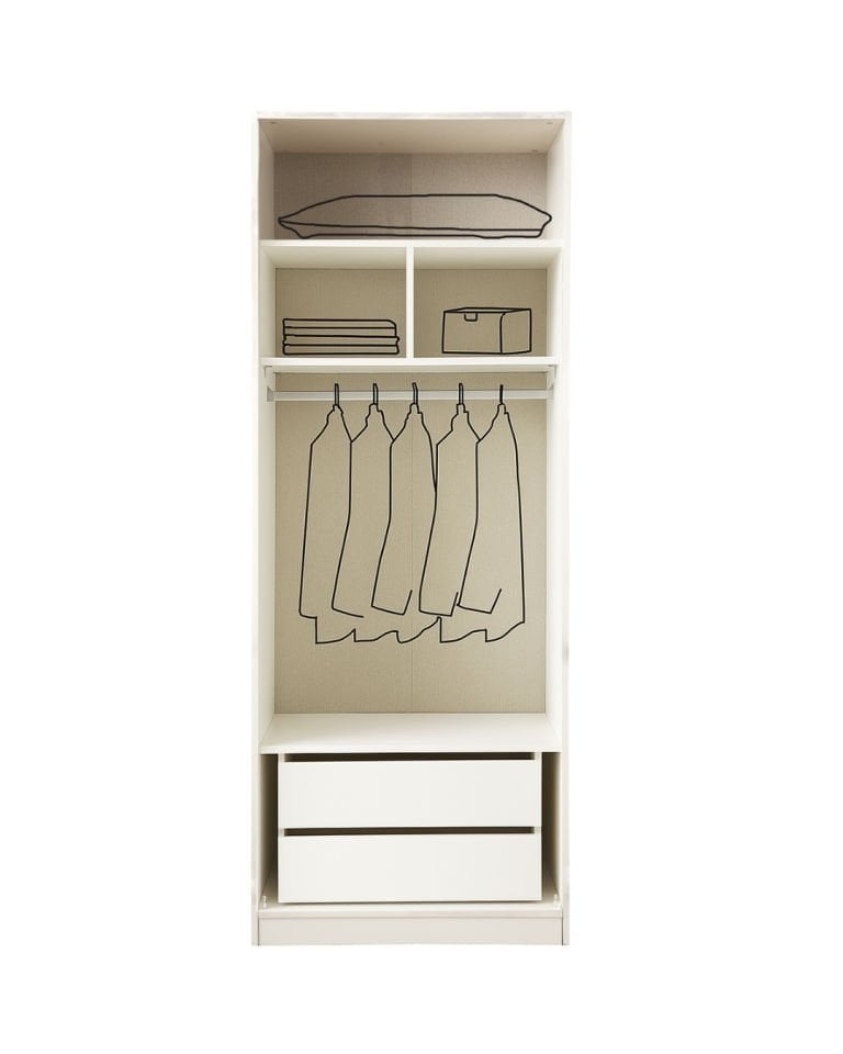 SENA 7 KAPILI KÖŞE DOLAP