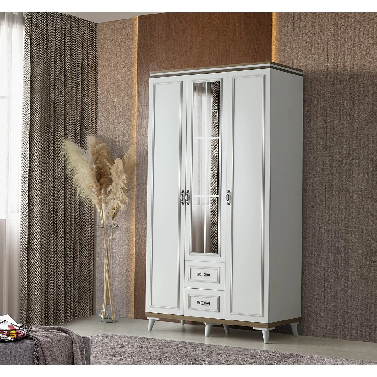 ÇINAR 3 KAPILI DOLAP