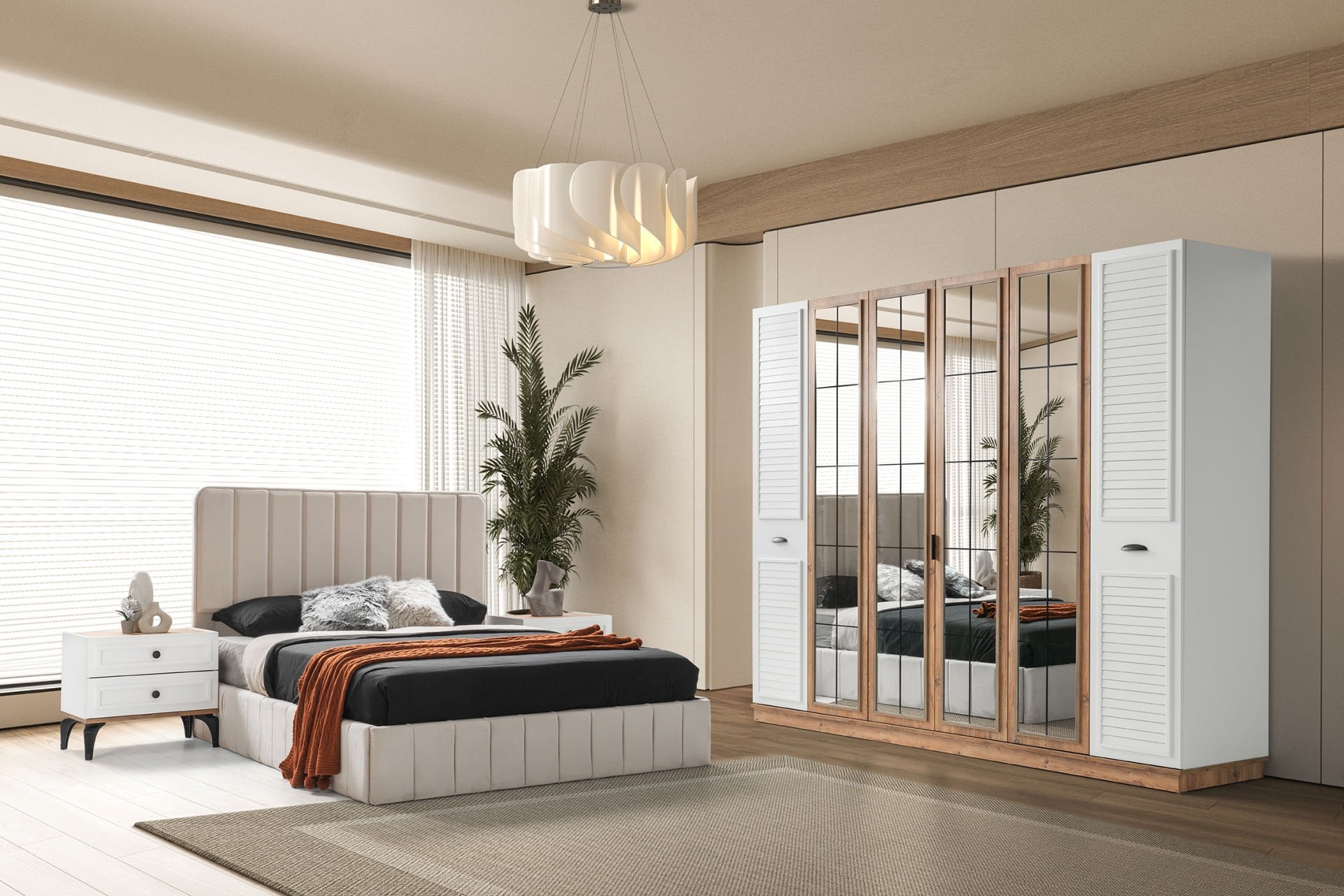 ALAÇATI YATAK ODASI