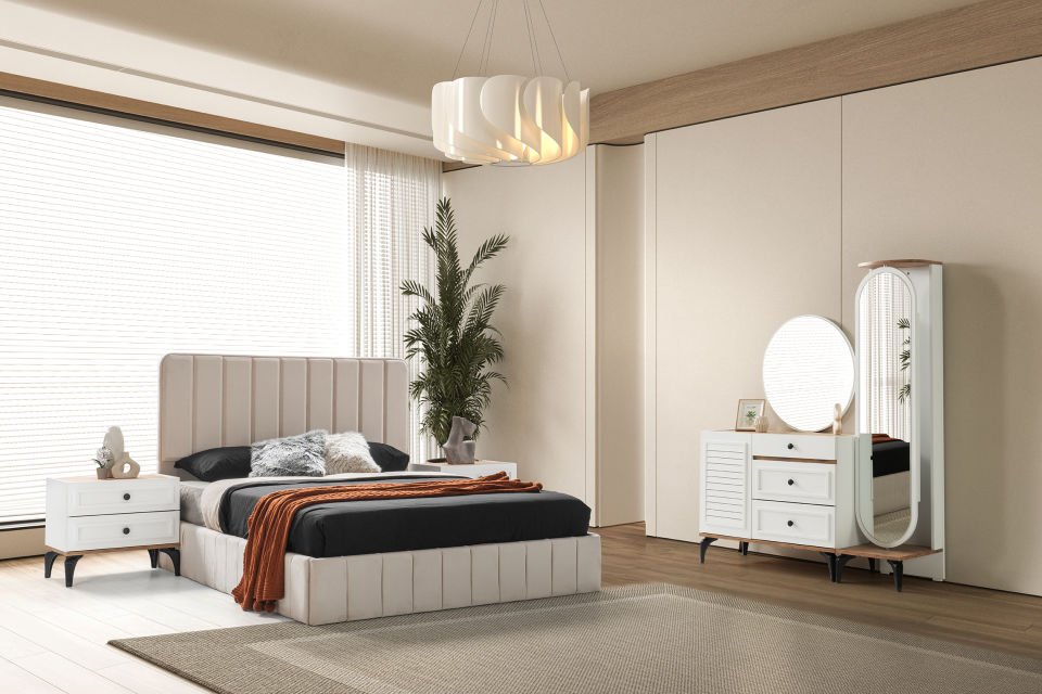 ALAÇATI YATAK ODASI