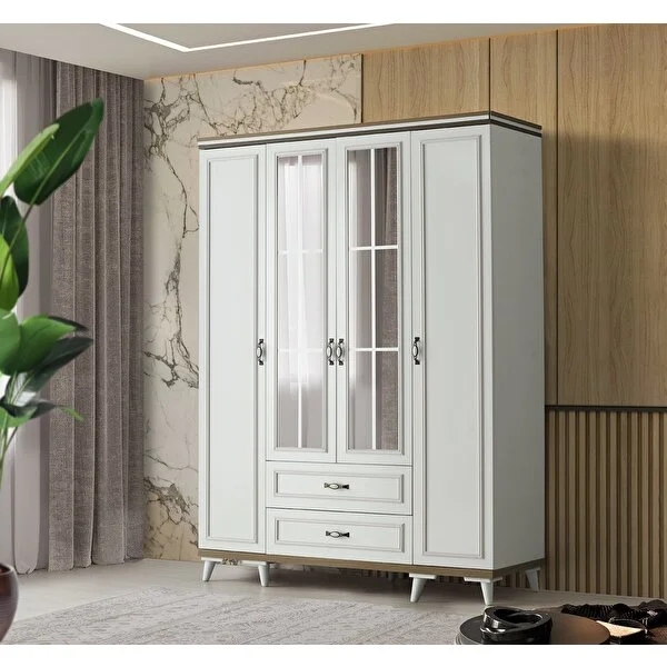 ÇINAR 4 KAPILI DOLAP