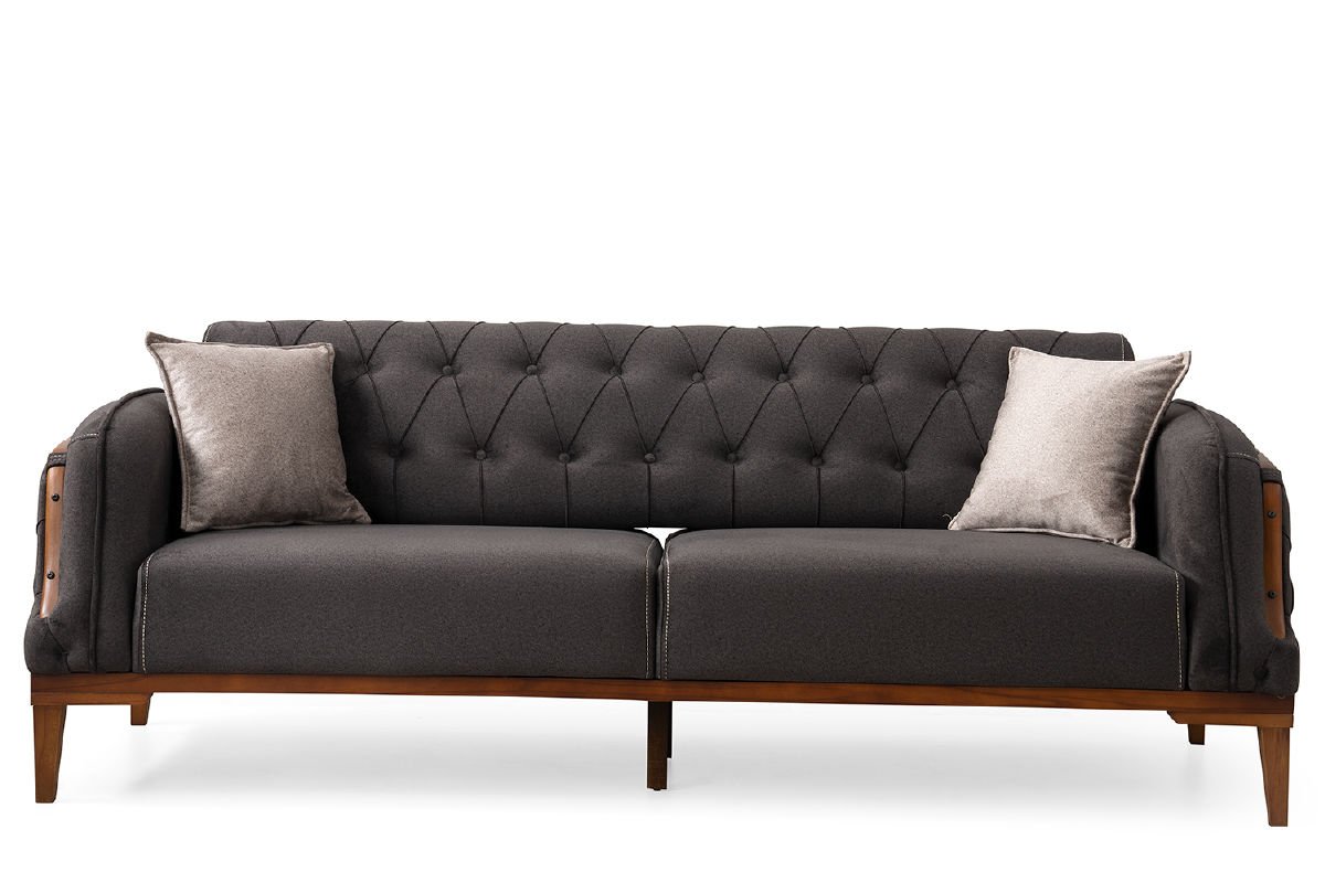 MADRİD KOLTUK TAKIMI Üçlü Koltuk