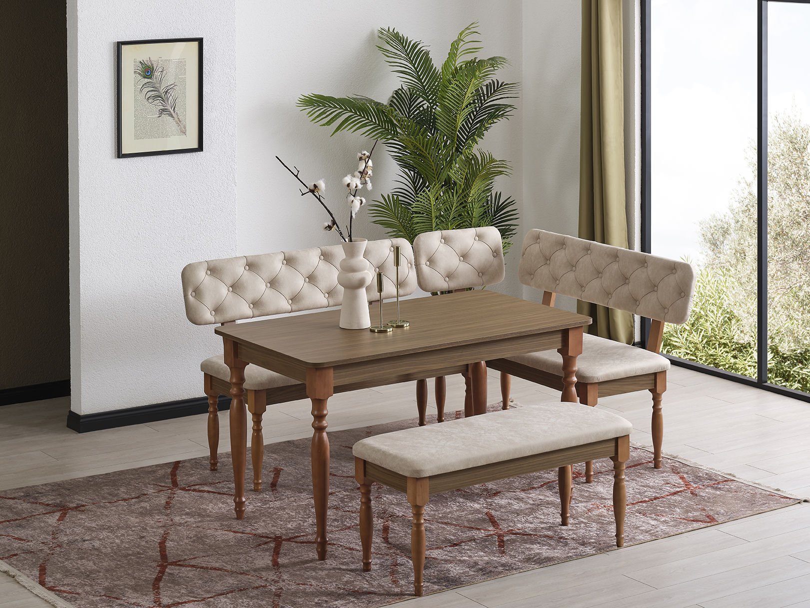 KÖŞE MASA TAKIMI (TEN)