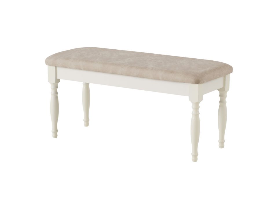 KÖŞE MASA TAKIMI (BEYAZ)