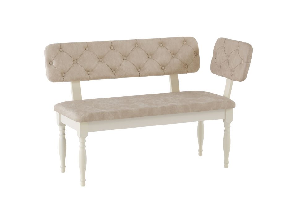 KÖŞE MASA TAKIMI (BEYAZ)