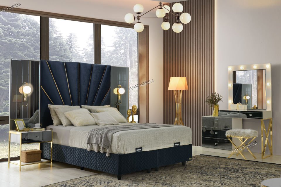 BARCELONA YATAK ODASI Başlık