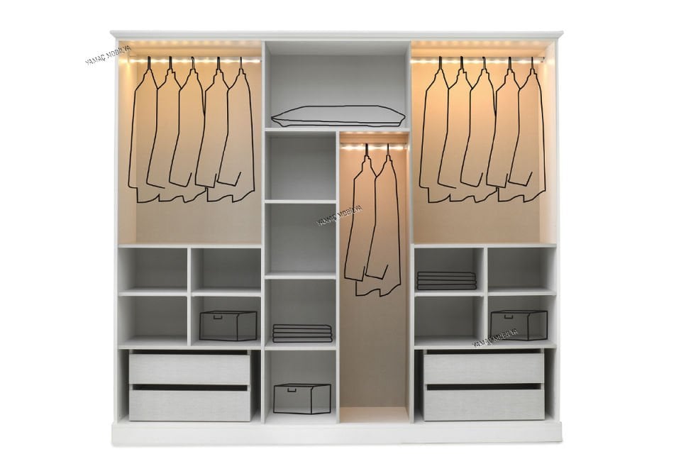 SEVİLLA YATAK ODASI