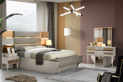 MARSİLYA YATAK ODASI