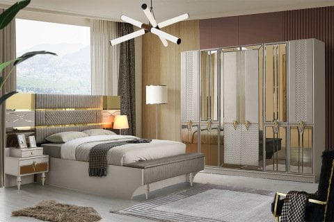 MARSİLYA YATAK ODASI