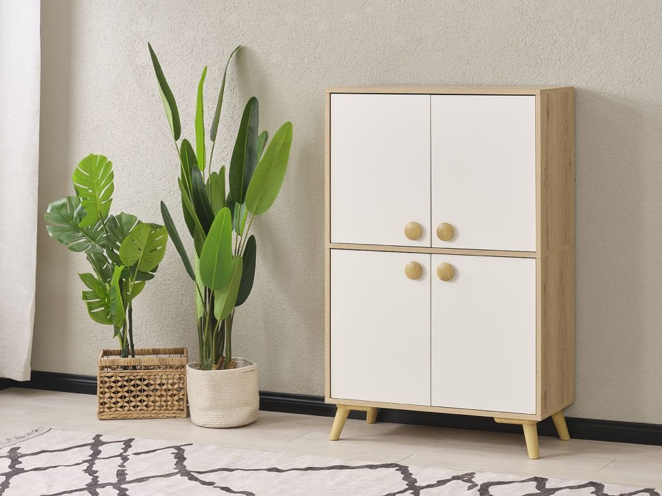 PUZZLE ÇOK AMAÇLI DOLAP