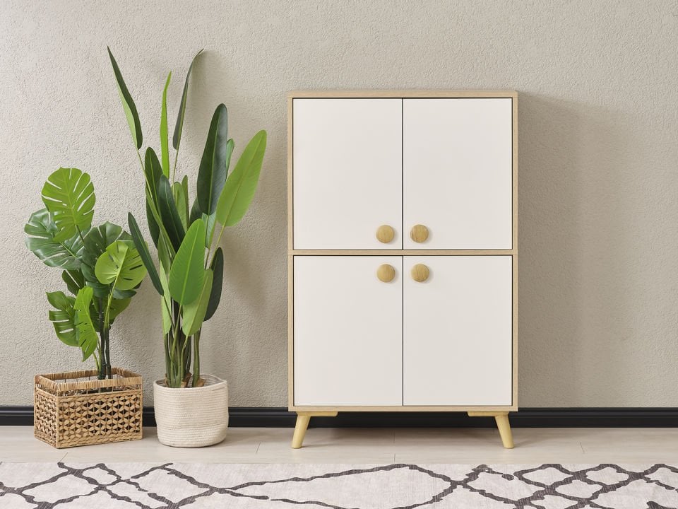 PUZZLE ÇOK AMAÇLI DOLAP