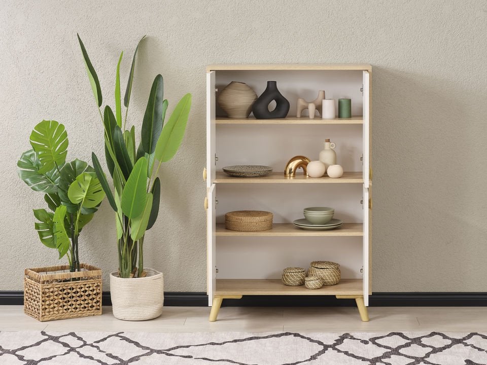 PUZZLE ÇOK AMAÇLI DOLAP