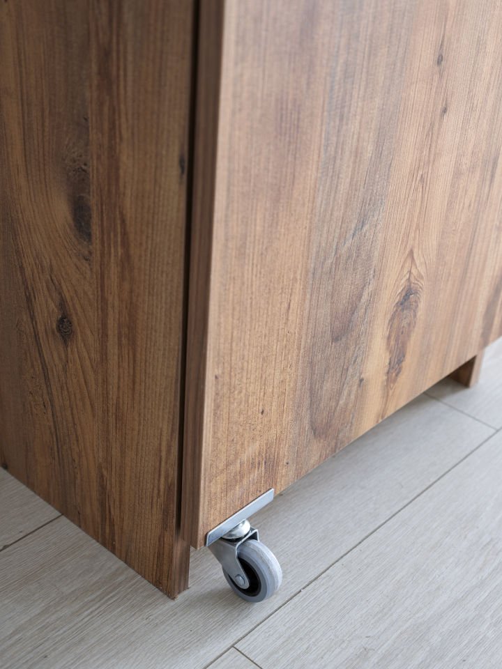 KİLER DOLABI 1 KAPAKLI(ÇAM)