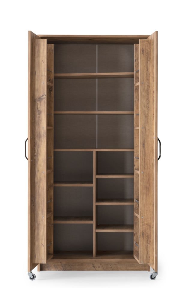 KİLER DOLABI 2 KAPAKLI(ÇAM)