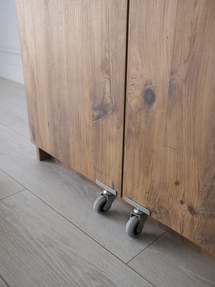 KİLER DOLABI 2 KAPAKLI(ÇAM)