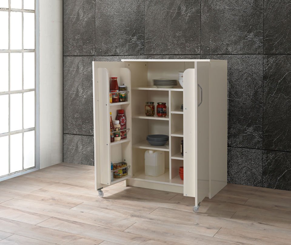 YARIM KİLER DOLABI 2 KAPAKLI