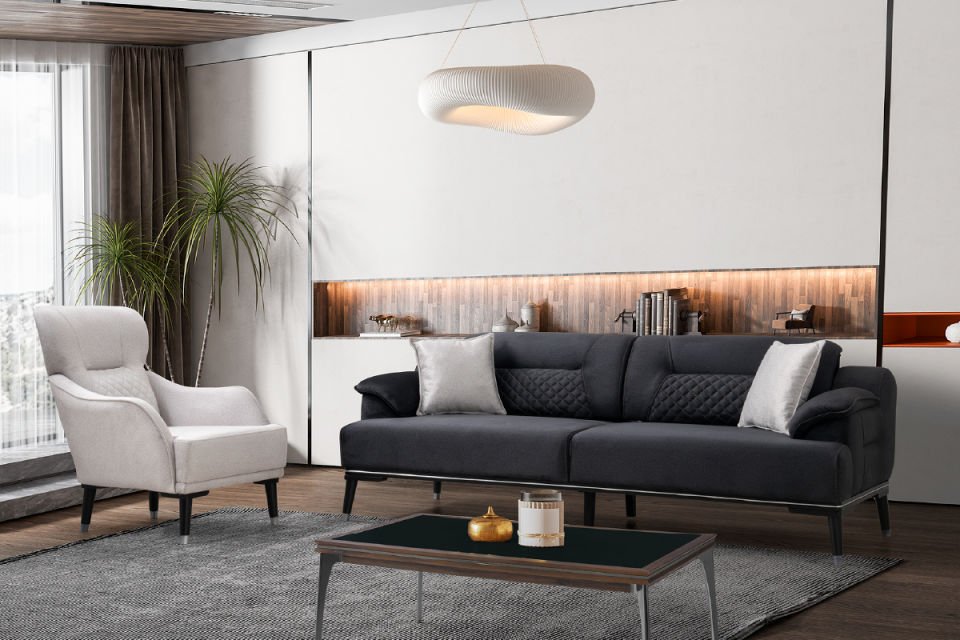 DİDİM SALON TAKIMI 3 + 3 + 1