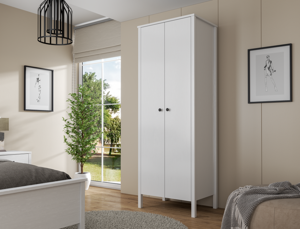 ROBİN 2 KAPILI DOLAP