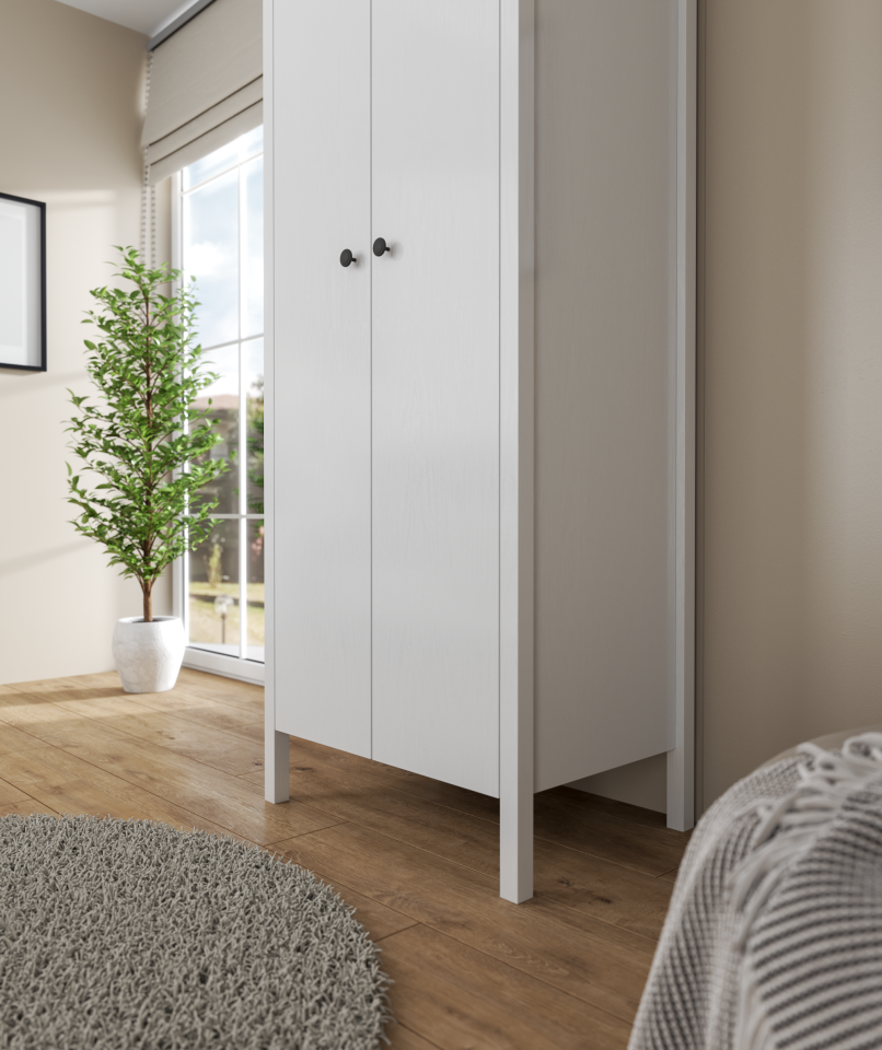 ROBİN 2 KAPILI DOLAP