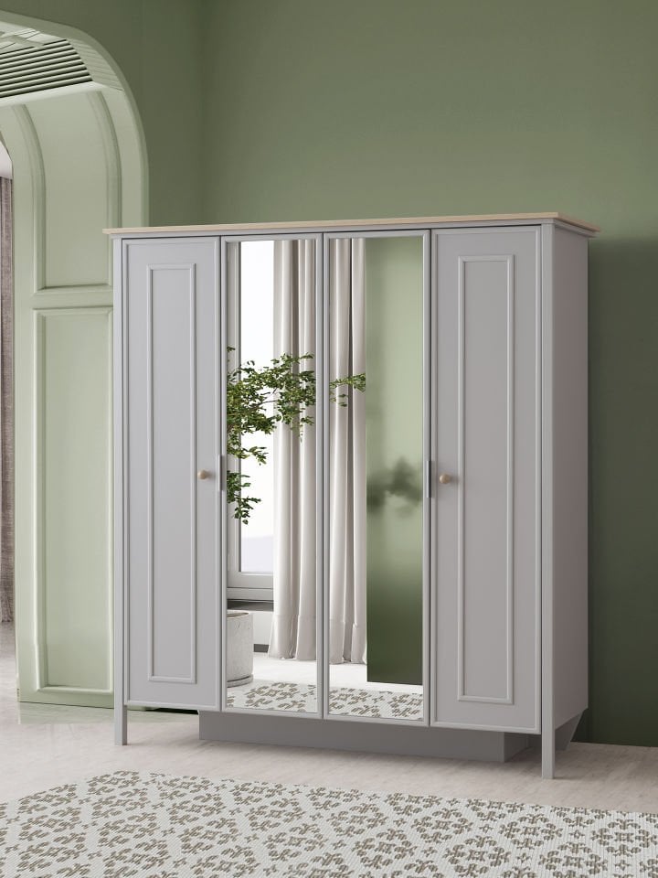 YAKAMOZ 4 KAPILI DOLAP