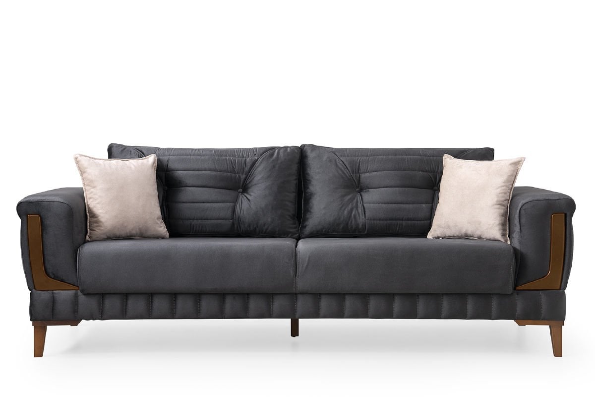 LİDYUM KOLTUK TAKIMI Üçlü Koltuk