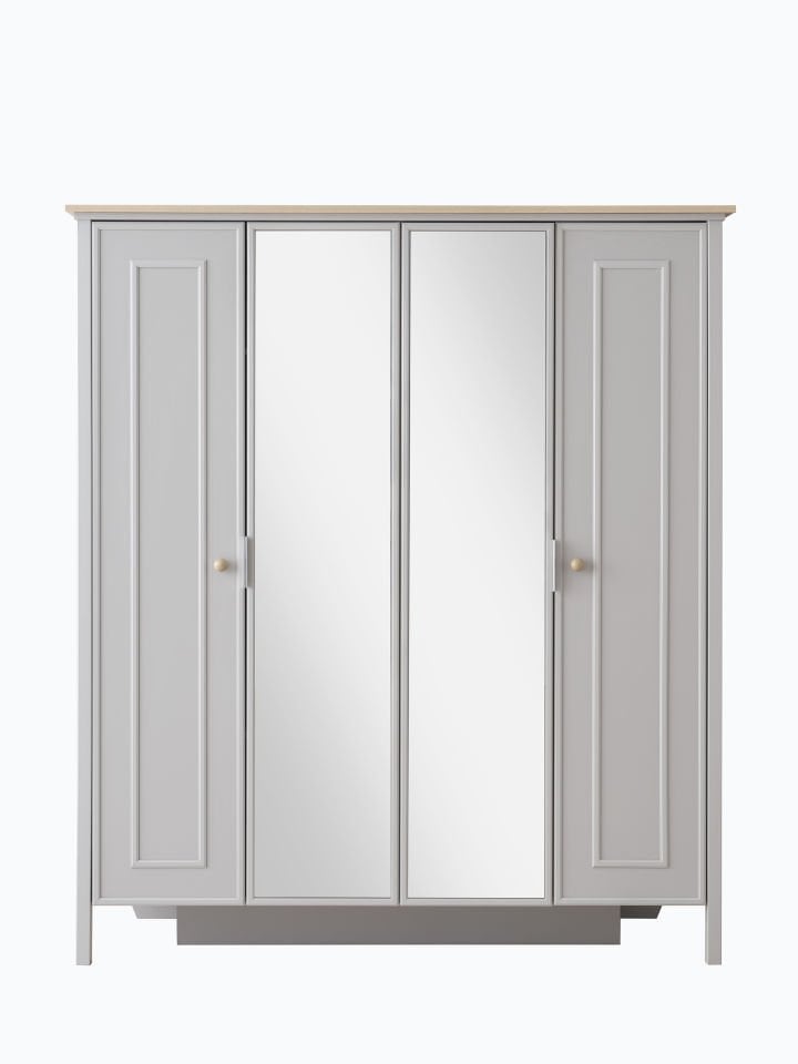 YAKAMOZ 4 KAPILI DOLAP