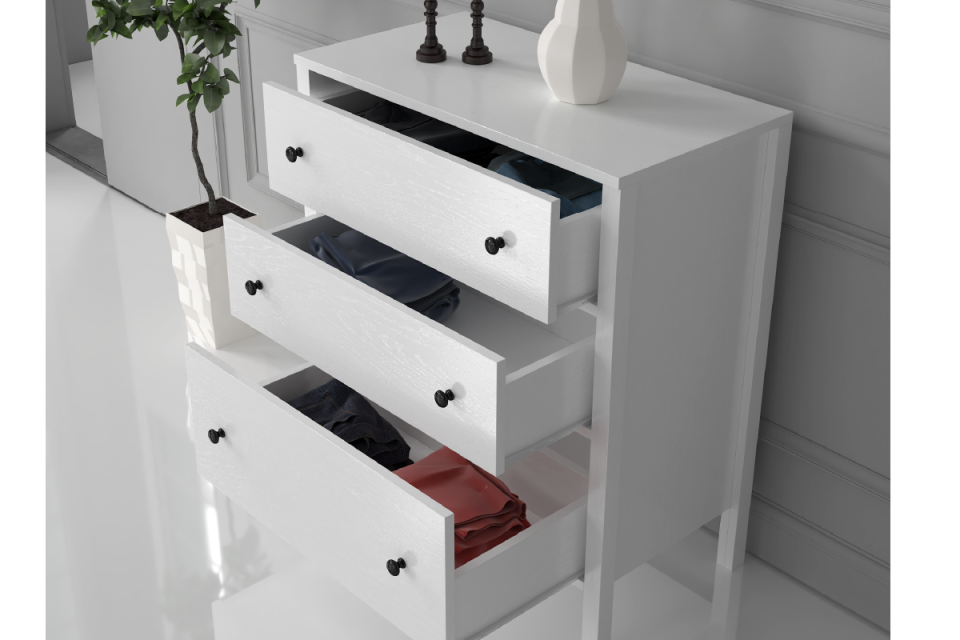 ROBİN 3 ÇEKMECELİ ŞİFONYER