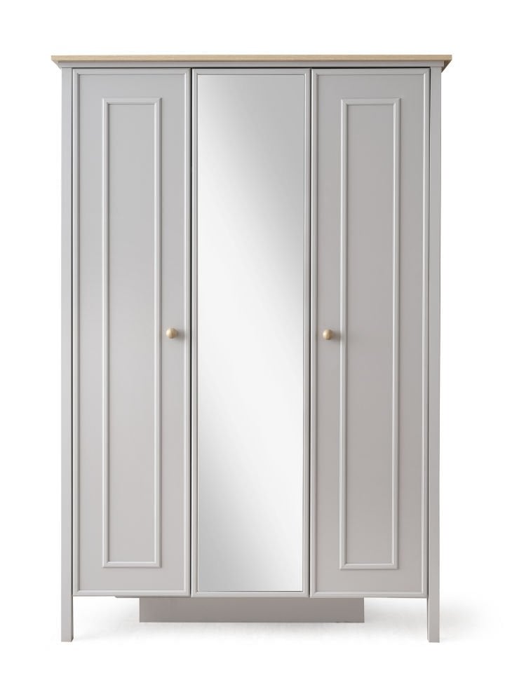 YAKAMOZ 3 KAPILI DOLAP