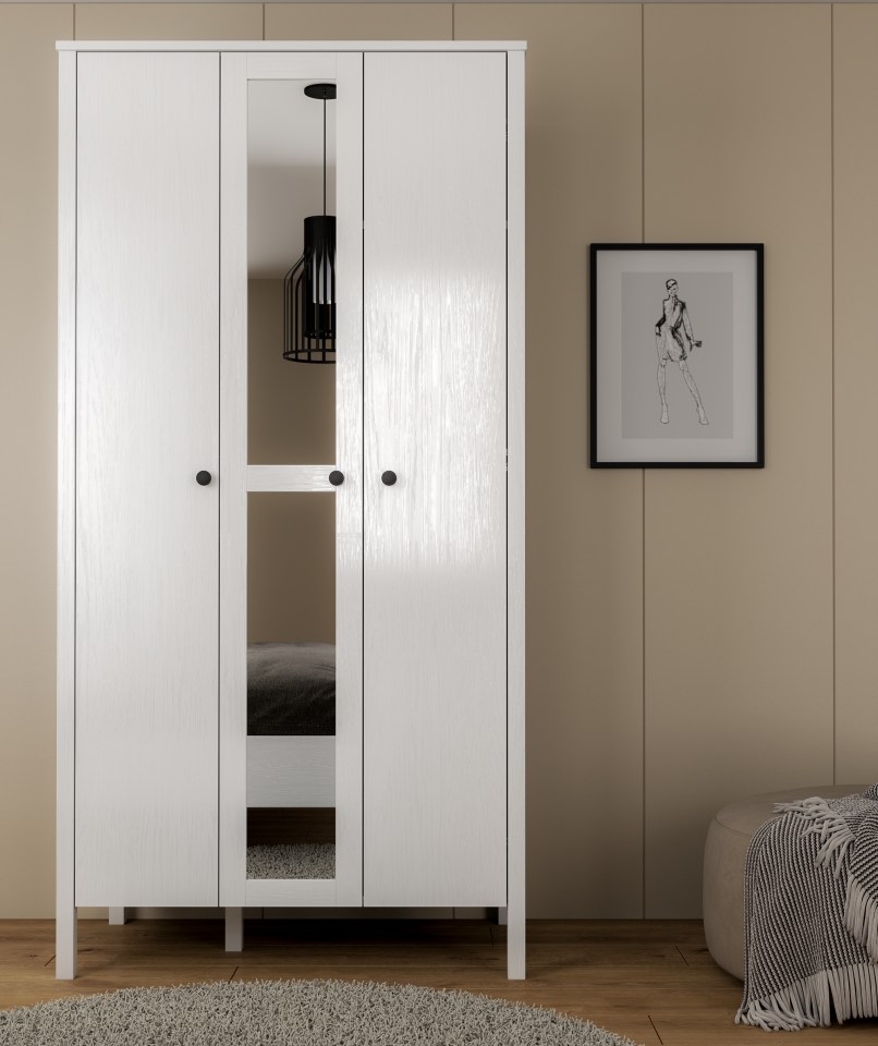 ROBİN 3 KAPILI DOLAP