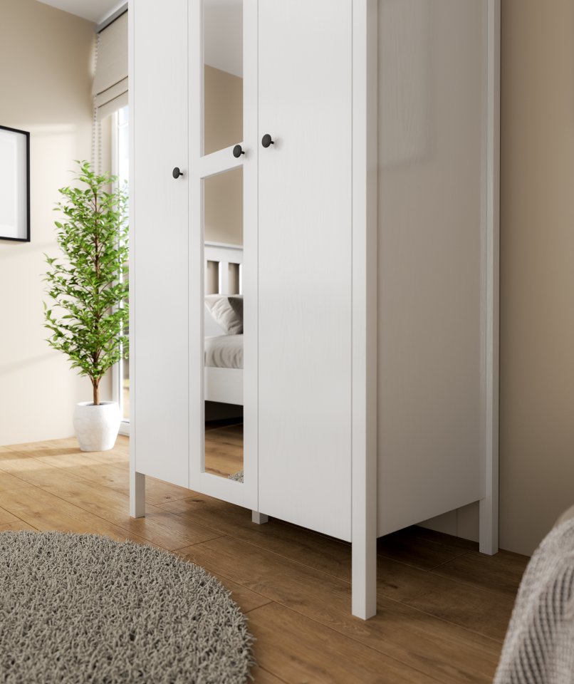 ROBİN 3 KAPILI DOLAP