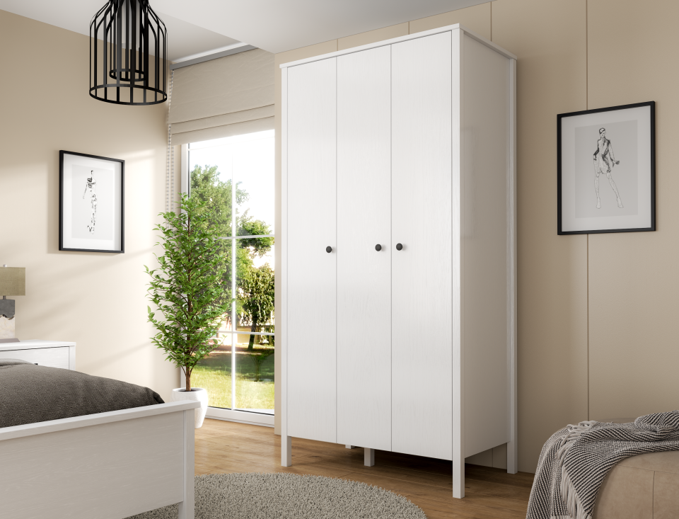 ROBİN 3 KAPILI DOLAP