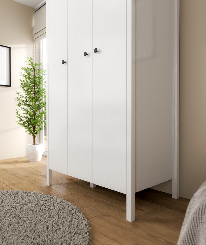 ROBİN 3 KAPILI DOLAP