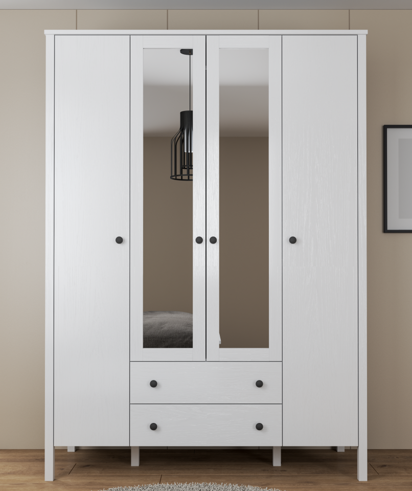 ROBİN 4 KAPILI DOLAP