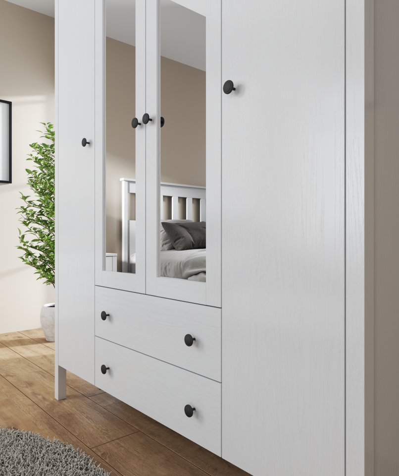 ROBİN 4 KAPILI DOLAP