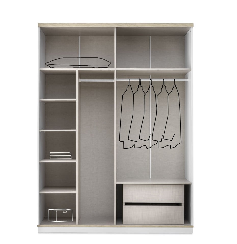 DEJAVU 4 KAPAKLI DOLAP