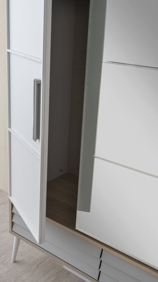 ASİL 4 KAPILI DOLAP