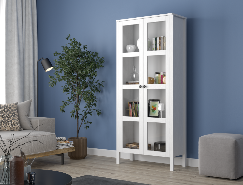 AURA CAMLI KİTAPLIK