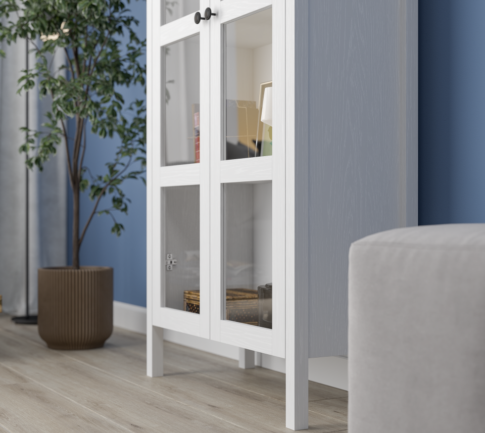 AURA CAMLI KİTAPLIK