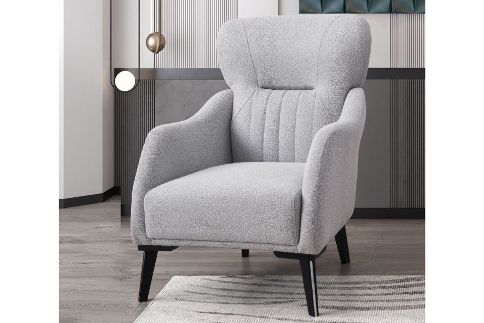 MİLTON SALON TAKIMI Üçlü Koltuk