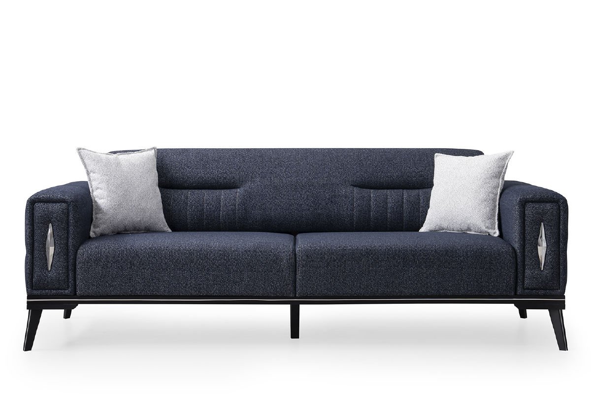 MİLTON SALON TAKIMI Üçlü Koltuk