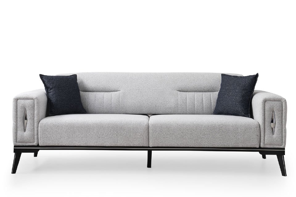 MİLTON SALON TAKIMI Üçlü Koltuk