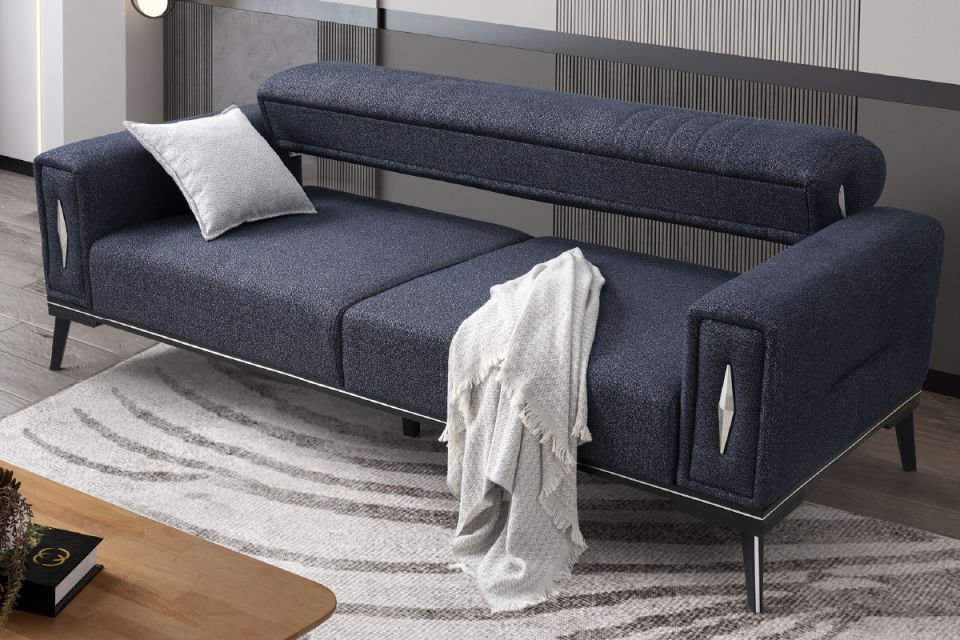 MİLTON SALON TAKIMI Üçlü Koltuk