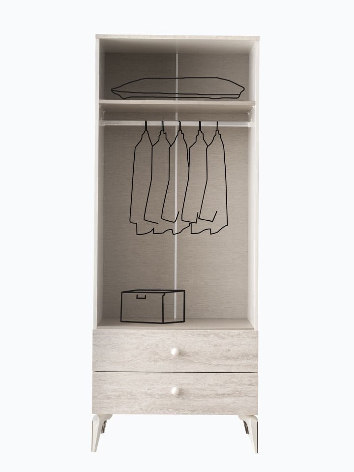 PETRA 2 KAPILI DOLAP